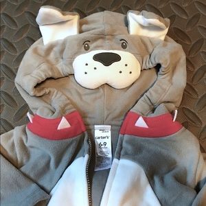 Bulldog Infant Costume - Halloween - 6-9 months